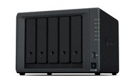 Synology DiskStation DS1522+ - NAS - Tower - AMD Embedded R-Series SoC - R1600 - 40 TB - Nero