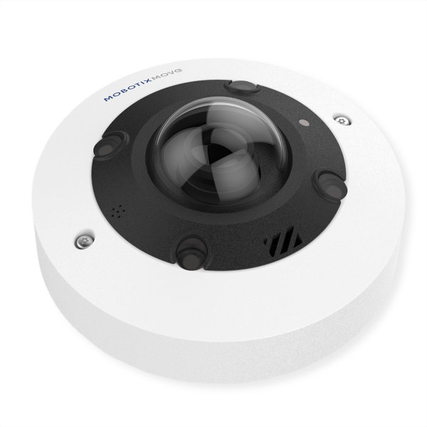 Mobotix Move - Telecamera di sicurezza IP - Interno e esterno - Cablato - 95000 h - Soffitto - Nero