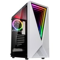 Kolink VOID WHITE - Midi Tower - Server - Nero - Bianco - ATX - micro ATX - Mini-ITX - Plastica - Ac