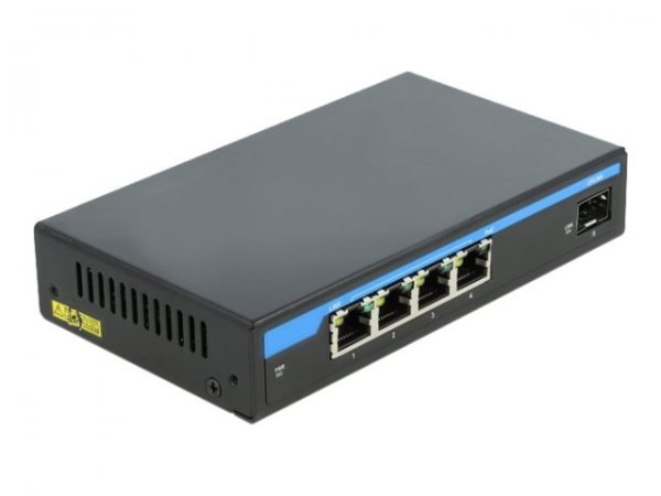 Delock 87765 - Gigabit Ethernet (10/100/1000) - Supporto Power over Ethernet (PoE)