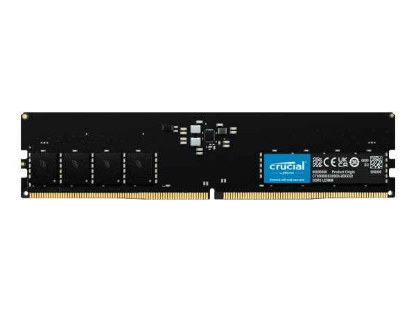 Crucial CT32G52C42U5 - 32 GB - 1 x 32 GB - DDR5 - 5200 MHz