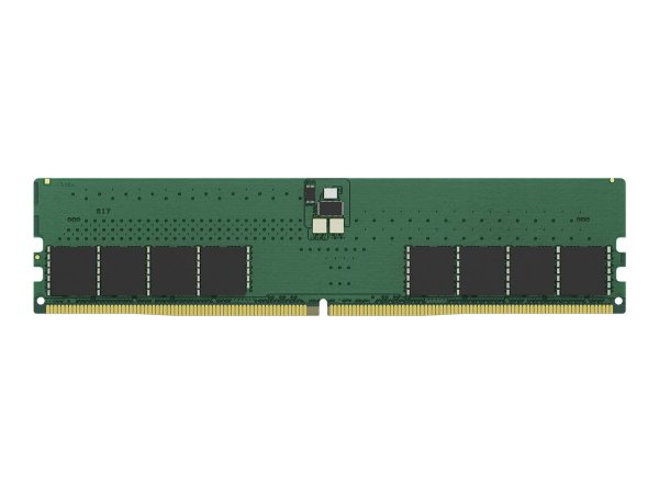 Kingston ValueRAM KVR52U42BD8-32 - 32 GB - 1 x 32 GB - DDR5 - 5200 MHz - 288-pin DIMM