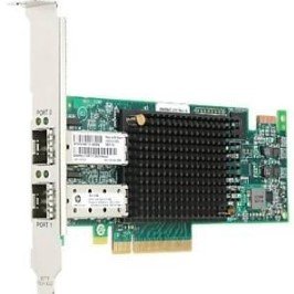 Lenovo 01CV840 - Interno - Cablato - PCIe - Fibra - 16000 Mbit/s - Nero - Verde - Argento