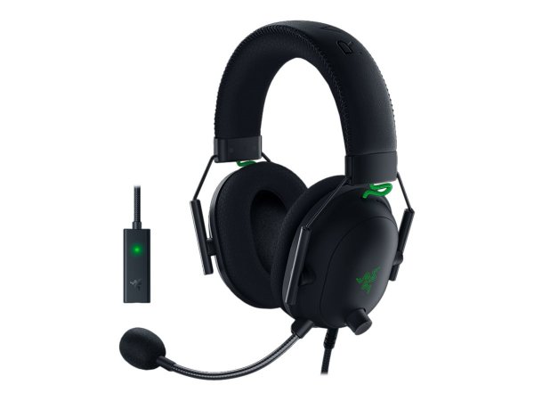 Razer BlackShark V2 SE bk/gn| RZ04-03230200-R3M1