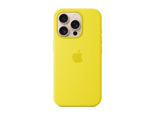 Apple iPhone 16 Pro Silicone Case with MagSafe - Star Fruit