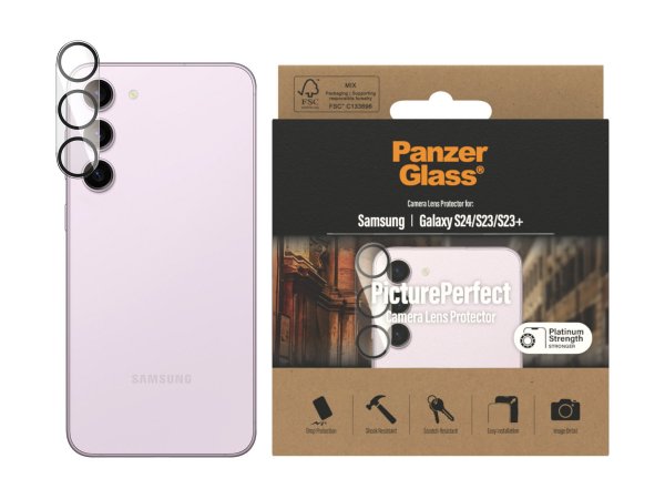 PanzerGlass 0439 - Samsung - Samsung - Galaxy S23 - Samsung - Galaxy S23+ - Applicazione a secco - A