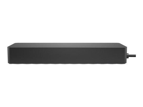 HP Universal USB-C Multiport Hub - Docking - USB 3.2 Gen 2 (3.1 Gen 2) Type-C - Nero - DisplayPort -