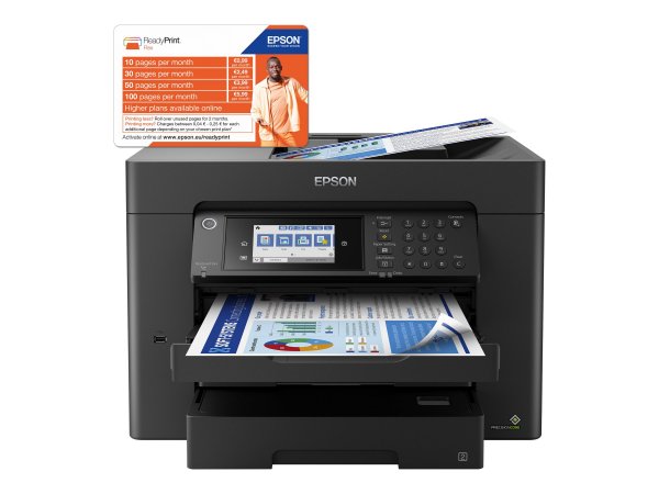 Epson WorkForce Pro WorkForce WF-7840DTWF - Ad inchiostro - Stampa a colori - 4800 x 2400 DPI - Scan