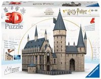 Ravensburger RAV 3D Puzzle Harry Potter Hogwarts Cas| 11259