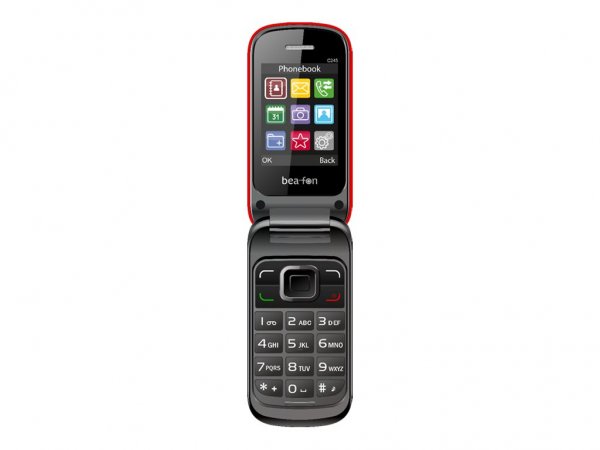 Bea-fon Classic Line C245 - Feature Phone - Dual-SIM - Cellulare - 16 GB