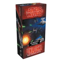 Asmodee Unlock! Star Wars - Carta da gioco - Scambio di carte - 10 anno/i - 0 min