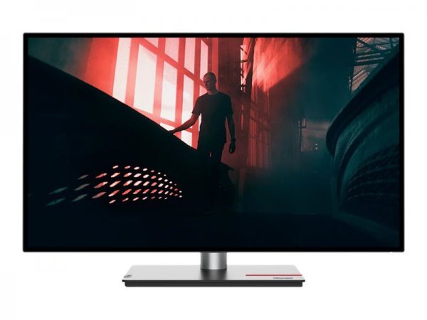 Lenovo ThinkVision P27h-30 - 68,6 cm (27") - 2560 x 1440 Pixel - Quad HD - IPS - 6 ms - Nero