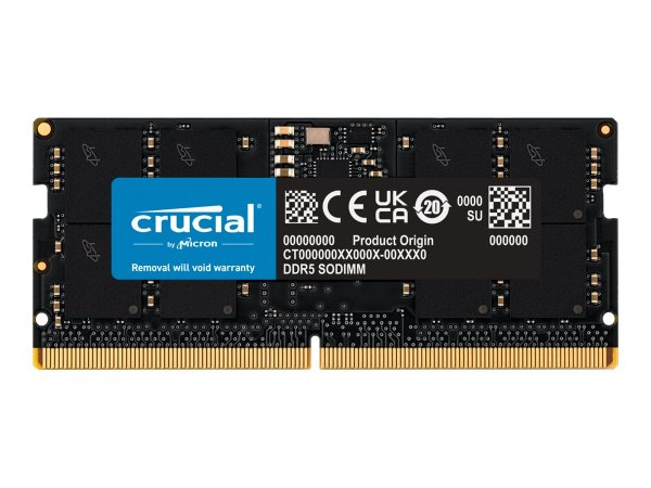 Crucial 24GB DDR5-5600 CL46 SO-DIMM Arbeitsspeicher