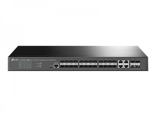 TP-LINK TL-SG3428XF - Gestito - L2+ - Nessuno - Montaggio rack - 1U