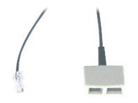 Helos ISDN-Splitter - RJ-45 4-PIN M zu - Adattatore - Rete