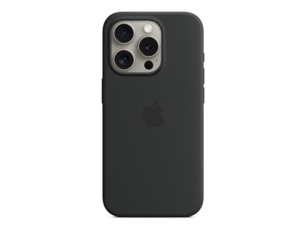 Apple iPhone 15 Pro Si Case Black