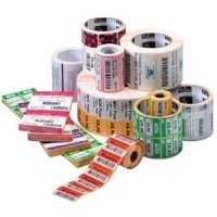 Zebra Z-Select 2000D - Permanent adhesive