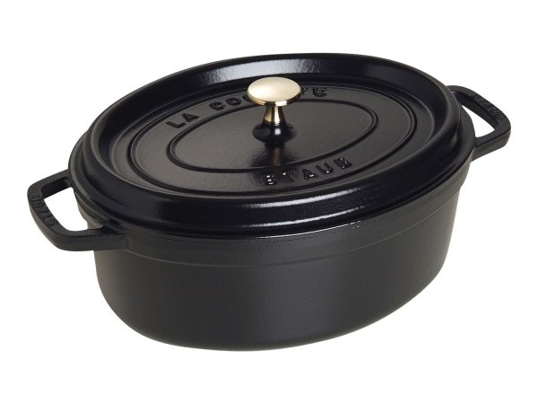 Zwilling STAUB LA COCOTTE - Pirofila casseruola - Ovale - Ghisa - Ceramica - Gas - Alogena - Induzio