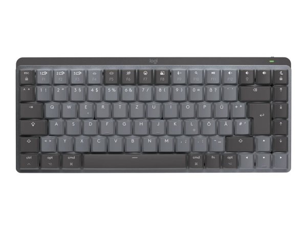 Logitech MX Mini Mechanical for Mac - Tenkeyless (80 - 87%) - Bluetooth - Interruttore a chiave mecc