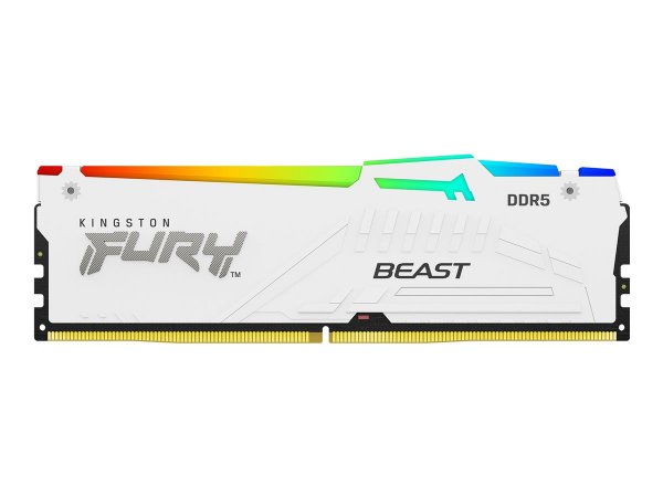 Kingston FURY Beast RGB - 32 GB - 1 x 32 GB - DDR5 - 5200 MHz - 288-pin DIMM