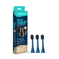 happybrush Zahnbürstenkopf ECO VIBE 3 3 Stück