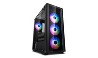 Deepcool Matrexx 50 ADD-RGB 4F - Midi Tower - PC - Nero - ATX - EATX - micro ATX - Mini-ITX - ABS si