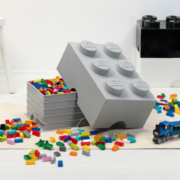 Room Copenhagen LEGO Storage Brick 6 grau