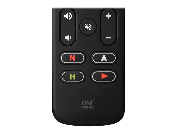 One for All Advanced URC7935 Telecomando universale nero