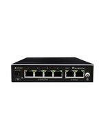 LevelOne FEP-0631 - Switch - unmanaged - 4 x 10/100 (PoE)