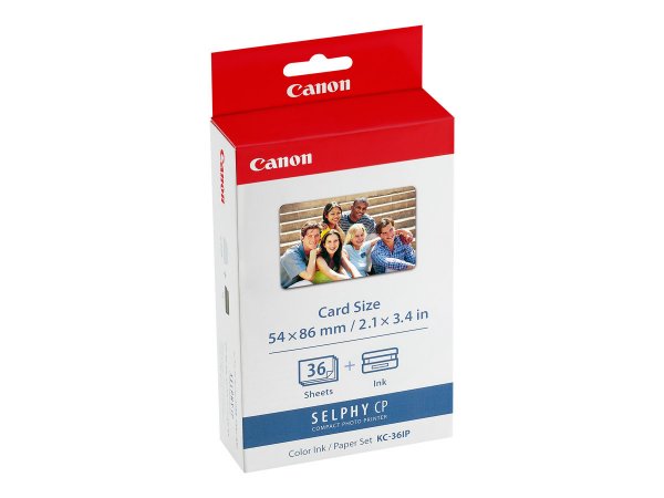 Canon KC-36IP - 54 x 86 mm Druckpatrone / Papiersatz