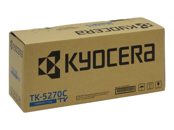 Kyocera TK-5270C - 6000 pagine - Ciano - 1 pezzo(i)