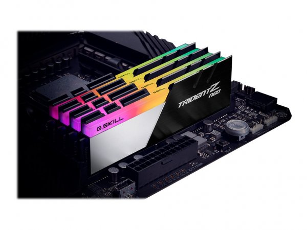 G.Skill Trident Z F4-3200C16Q-32GTZN - 32 GB - 4 x 8 GB - DDR4 - 3200 MHz