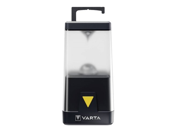 Varta 18666 101 111 - Lanterna da campeggio a batteria - Nero - Acrilonitrile butadiene stirene (ABS