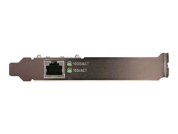 StarTech.com Scheda di Rete Ethernet PCI ad 1 porta - Adattatore PCIe NIC Gigabit Ethernet 10/100/10