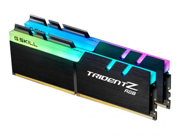 G.Skill Trident Z RGB F4-3200C16D-32GTZR - 32 GB - 2 x 16 GB - DDR4 - 3200 MHz - 288-pin DIMM