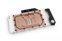 EK Water Blocks 3831109833612 - Blocco di acqua - Acrilico - Rame - Nero - Rame - Trasparente - 1/4"