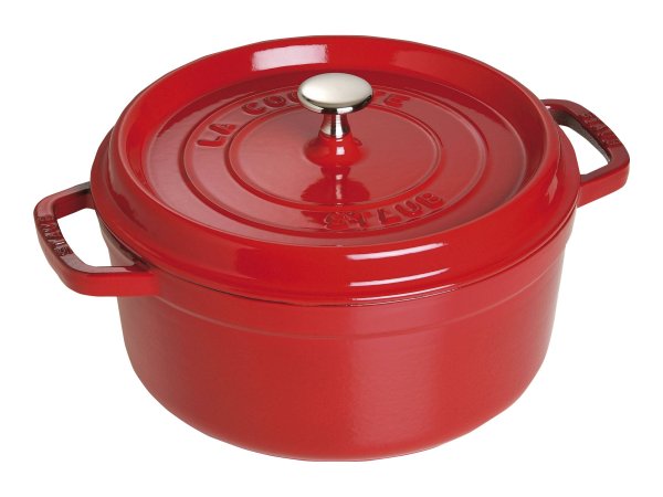 Zwilling STAUB LA COCOTTE - Pirofila casseruola - Rotondo - Ghisa - Ceramica - Gas - Alogena - Induz