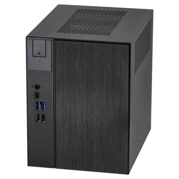 ASRock DeskMeet X600 Desktop Schwarz AMD Sockel AM5 90BXG4P01-A10GA0W - Barebone - AMD Sockel AM5 (R