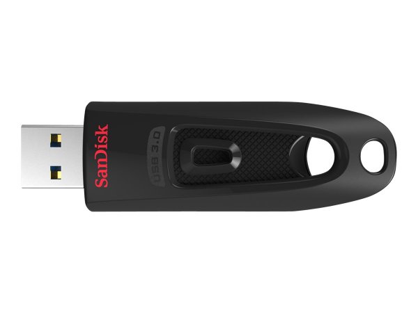 SanDisk Ultra - 32 GB - USB tipo A - 3.2 Gen 1 (3.1 Gen 1) - 100 MB/s - Lamina di scorrimento - Nero