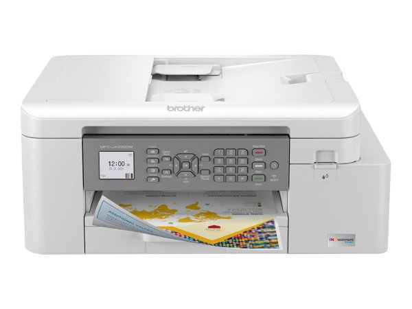 Brother MFC-J4335DW - Ad inchiostro - Stampa a colori - 1200 x 4800 DPI - A4 - Stampa diretta - Bian