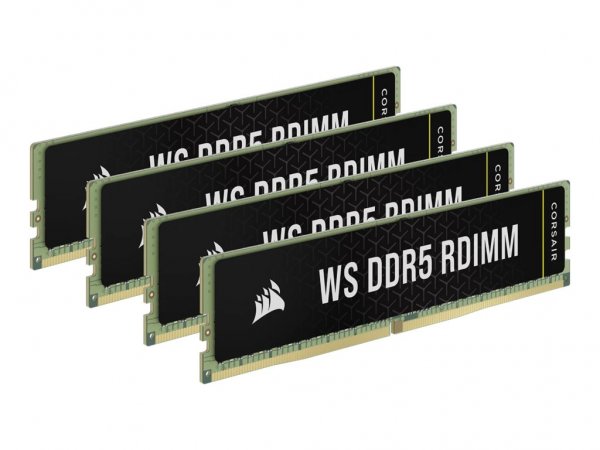 Corsair RAM Corsair D5 6000 64GB C40 WS ECC R K4 - 64 GB