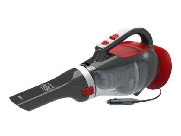 Black & Decker ADV1200-XJ - Nero - Rosso - 11 W - 1 pz - 0,5 L - 0,5 h - Flexible