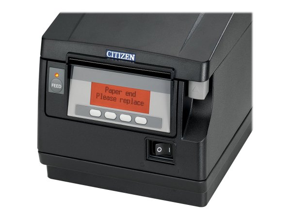 Citizen CT-S851II - Termica diretta - Stampante POS - 203 x 203 DPI - 300 mm/s - 1,5 x 3 mm - Kataka