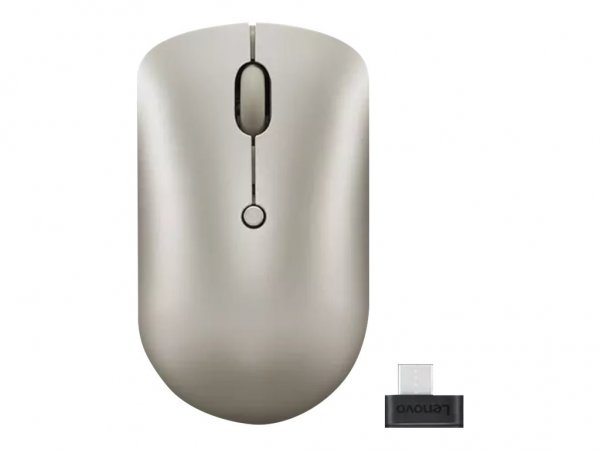 Lenovo 540 Wireless Mouse mit USB-C-Empfänger - Mouse - 2400 dpi