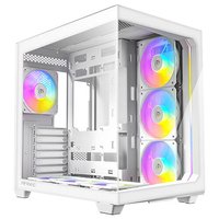 Antec Geh Antec C5 ARGB White Midi Tower weiß retail - Midi/minitower - ATX