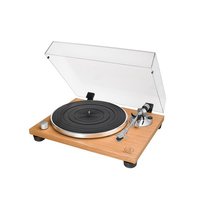 Audio-Technica AT-LPW30TK - Giradischi con trasmissione a cinghia - Manuale - Legno - Alluminio - 33