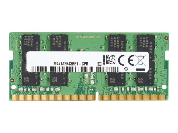 HP 286H8AA - 8 GB - 1 x 8 GB - DDR4 - 3200 MHz - 260-pin SO-DIMM