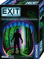 Kosmos Kennerspiel EXIT Die Geisterbahn des Schreckens