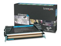 Lexmark C734A1CG - 6000 pagine - Ciano - 1 pz