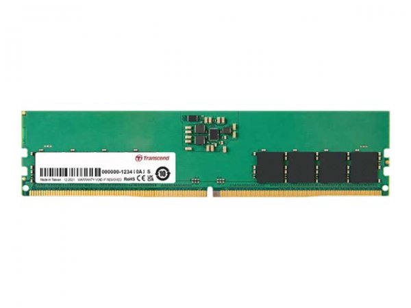 Transcend TS1GLA64V8G - 8 GB - 1 x 8 GB - DDR5 - 4800 MHz - 288-pin DIMM